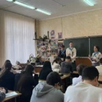 Преподаватели и студенты ВФ РГУ СоцТех провели профориентационные встречи в школах № 3 и № 78 Преподаватели и студенты ВФ РГУ СоцТех провели профориентационные встречи в школах № 3 и № 78