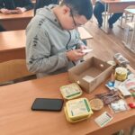 Студентам ВФ РГУ СоцТех рассказали о правилах безопасного питания в условиях чрезвычайных ситуаций Студентам ВФ РГУ СоцТех рассказали о правилах безопасного питания в условиях чрезвычайных ситуаций