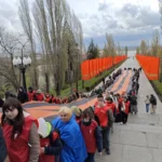 Студенты ВФ РГУ СоцТех стали частью масштабной патриотической акции