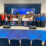 Студенты ВФ РГУ СоцТех приняли участие в турнире «Интеллектуальное шоу „Ворошиловский стрелок“» Студенты ВФ РГУ СоцТех приняли участие в турнире «Интеллектуальное шоу „Ворошиловский стрелок“»