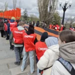Студенты ВФ РГУ СоцТех стали частью масштабной патриотической акции