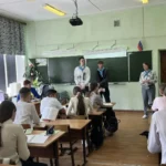 Преподаватели и студенты ВФ РГУ СоцТех провели профориентационные встречи в школах № 3 и № 78 Преподаватели и студенты ВФ РГУ СоцТех провели профориентационные встречи в школах № 3 и № 78