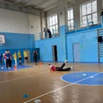 Студенты и преподаватели ВФ РГУ СоцТех померились силами в «Веселых стартах» Студенты и преподаватели ВФ РГУ СоцТех померились силами в «Веселых стартах»