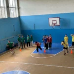 Студенты и преподаватели ВФ РГУ СоцТех померились силами в «Веселых стартах» Студенты и преподаватели ВФ РГУ СоцТех померились силами в «Веселых стартах»