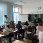 Преподаватели и студенты ВФ РГУ СоцТех провели профориентационные встречи в школах № 3 и № 78 Преподаватели и студенты ВФ РГУ СоцТех провели профориентационные встречи в школах № 3 и № 78