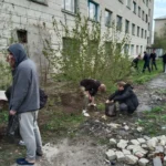 Субботник: и в городе, и в филиале Субботник: и в городе, и в филиале