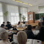 Преподаватели и студенты ВФ РГУ СоцТех провели профориентационные встречи в школах № 3 и № 78 Преподаватели и студенты ВФ РГУ СоцТех провели профориентационные встречи в школах № 3 и № 78