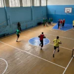 Студенты и преподаватели ВФ РГУ СоцТех померились силами в «Веселых стартах» Студенты и преподаватели ВФ РГУ СоцТех померились силами в «Веселых стартах»