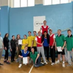 Студенты и преподаватели ВФ РГУ СоцТех померились силами в «Веселых стартах» Студенты и преподаватели ВФ РГУ СоцТех померились силами в «Веселых стартах»