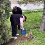 Субботник: и в городе, и в филиале Субботник: и в городе, и в филиале