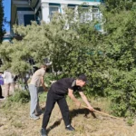 Студенты ВФ РГУ СоцТех навели порядок в Областном геронтологическом центре Студенты ВФ РГУ СоцТех навели порядок в Областном геронтологическом центре