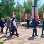 Помним и гордимся: студенты ВФ РГУ СоцТех приняли участие в акции возложения цветов в парке Гагарина Помним и гордимся: студенты ВФ РГУ СоцТех приняли участие в акции возложения цветов в парке Гагарина