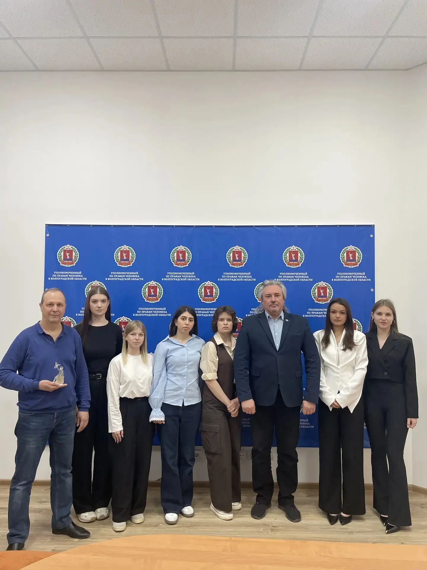 Студенты ВФ РГУ СоцТех приняли участие в мероприятии «Права человека: взгляд изнутри»