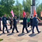 Помним и гордимся: студенты ВФ РГУ СоцТех приняли участие в акции возложения цветов в парке Гагарина Помним и гордимся: студенты ВФ РГУ СоцТех приняли участие в акции возложения цветов в парке Гагарина