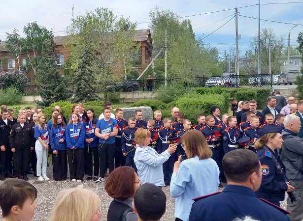 Студенты ВФ РГУ СоцТех отдали дань памяти героям-защитникам