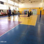 Сборная ВФ РГУ СоцТех сыграла на городских соревнованиях по волейболу Сборная ВФ РГУ СоцТех сыграла на городских соревнованиях по волейболу