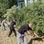 Студенты ВФ РГУ СоцТех навели порядок в Областном геронтологическом центре Студенты ВФ РГУ СоцТех навели порядок в Областном геронтологическом центре