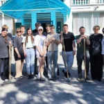Студенты ВФ РГУ СоцТех навели порядок в Областном геронтологическом центре Студенты ВФ РГУ СоцТех навели порядок в Областном геронтологическом центре