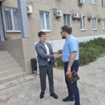 Рабочий визит депутата Волгоградской областной Думы в ВФ РГУ СоцТех