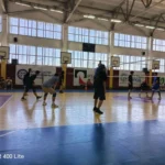 Сборная ВФ РГУ СоцТех сыграла на городских соревнованиях по волейболу Сборная ВФ РГУ СоцТех сыграла на городских соревнованиях по волейболу
