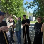 Студенты ВФ РГУ СоцТех навели порядок в Областном геронтологическом центре Студенты ВФ РГУ СоцТех навели порядок в Областном геронтологическом центре