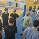 Сборная ВФ РГУ СоцТех сыграла на городских соревнованиях по волейболу Сборная ВФ РГУ СоцТех сыграла на городских соревнованиях по волейболу