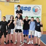 Сборная ВФ РГУ СоцТех сыграла на городских соревнованиях по волейболу Сборная ВФ РГУ СоцТех сыграла на городских соревнованиях по волейболу