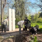 Студенты ВФ РГУ СоцТех взяли шефство над памятником юному разведчику Николаю Петухову Студенты ВФ РГУ СоцТех взяли шефство над памятником юному разведчику Николаю Петухову