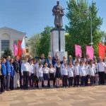 Помним и гордимся: студенты ВФ РГУ СоцТех приняли участие в акции возложения цветов в парке Гагарина Помним и гордимся: студенты ВФ РГУ СоцТех приняли участие в акции возложения цветов в парке Гагарина