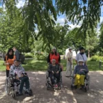 Студенты ВФ РГУ СоцТех подарили тепло и заботу пожилым людям в рамках акции «Подари прогулку» Черновик