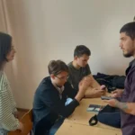 Студенты и сотрудники ВФ РГУ СоцТех поддержали проект благоустройства парка «Победа» в Краснооктябрьском районе Студенты и сотрудники ВФ РГУ СоцТех поддержали проект благоустройства парка «Победа» в Краснооктябрьском районе