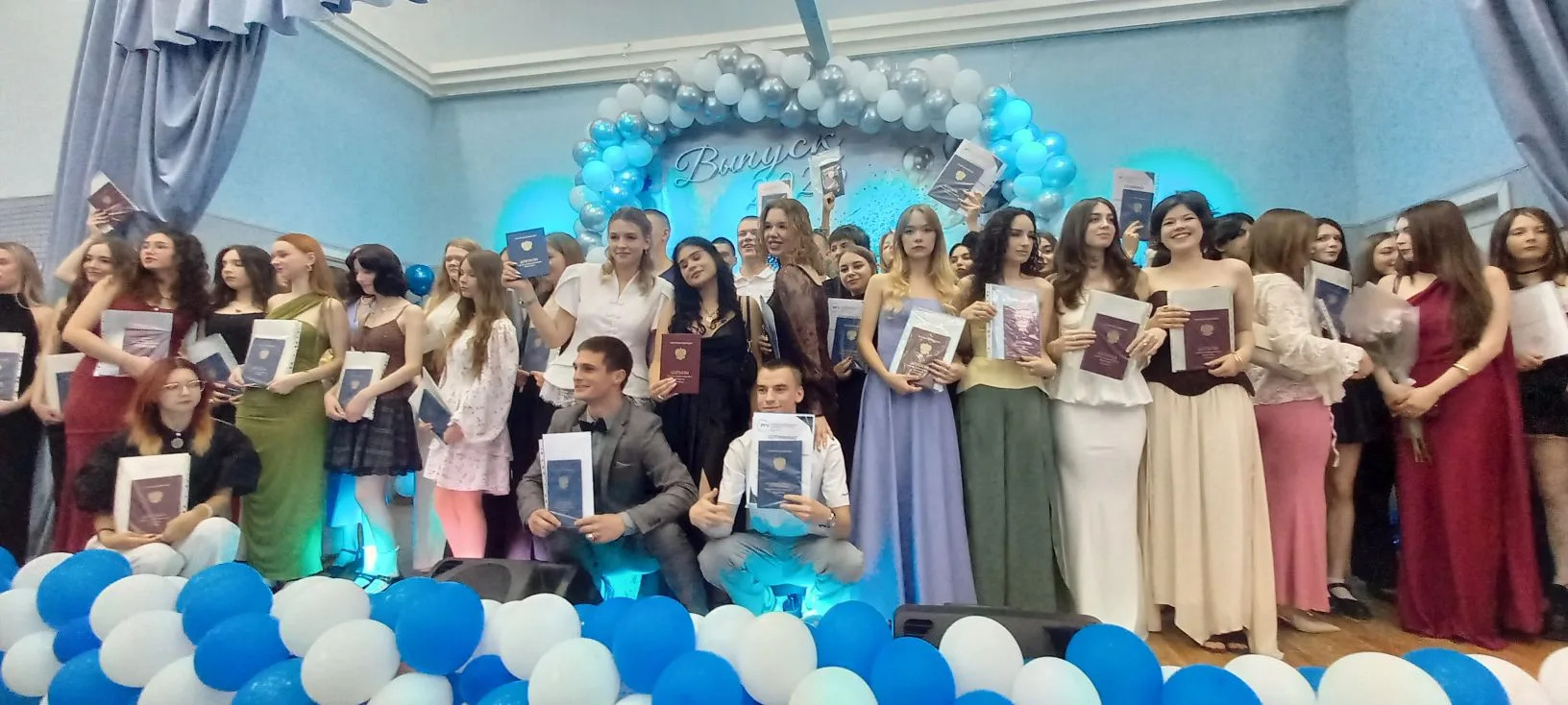 В ВФ РГУ СоцТех состоялось торжественное вручение дипломов