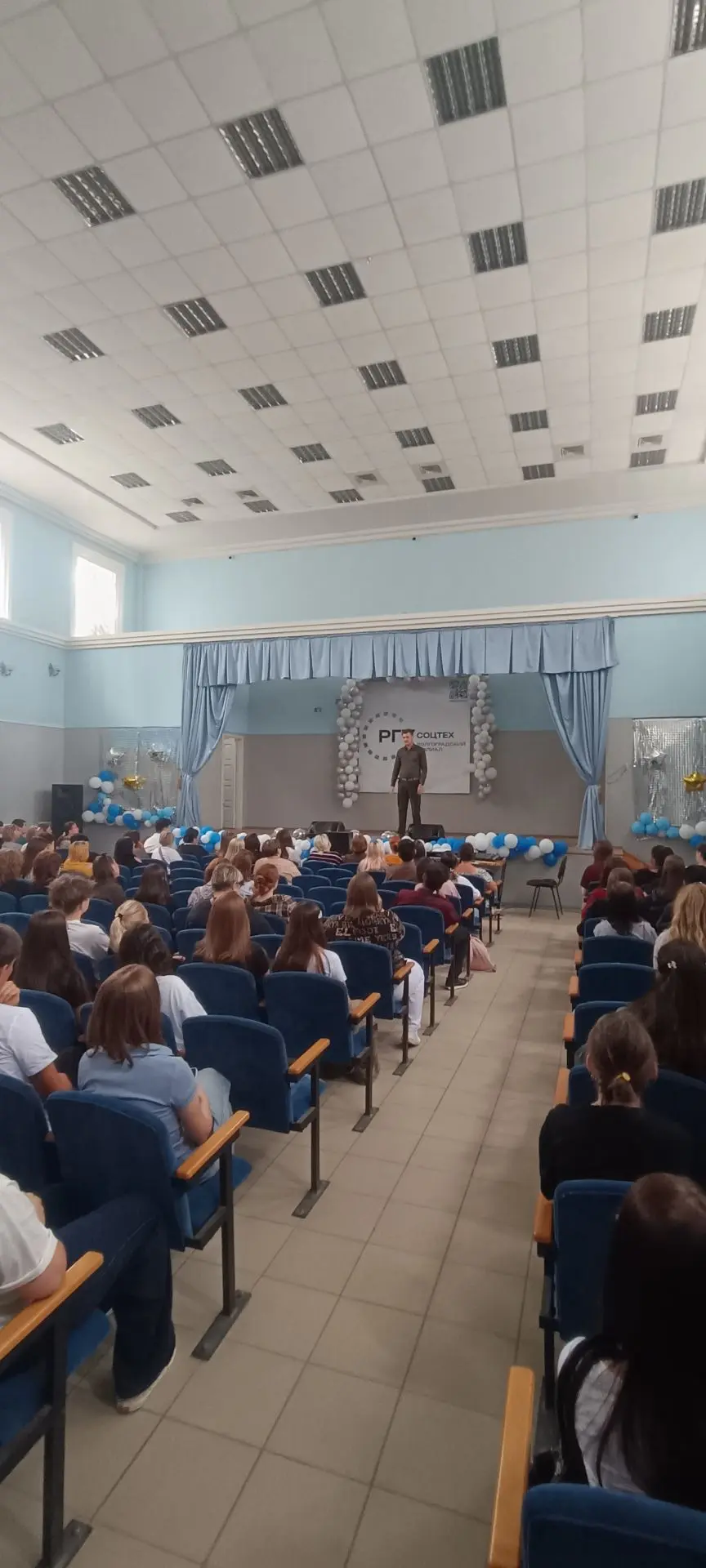 В ВФ РГУ СоцТех прошла организационная встреча с первокурсниками и их родителями