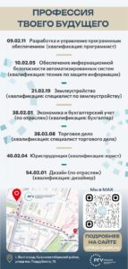 Волгоградский филиал РГУ СоцТех продолжает набор абитуриентов!