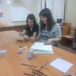 Творчество объединяет: в общежитии ВФ РГУ СоцТех прошел мастер-класс по рисунку Творчество объединяет: в общежитии ВФ РГУ СоцТех прошел мастер-класс по рисунку