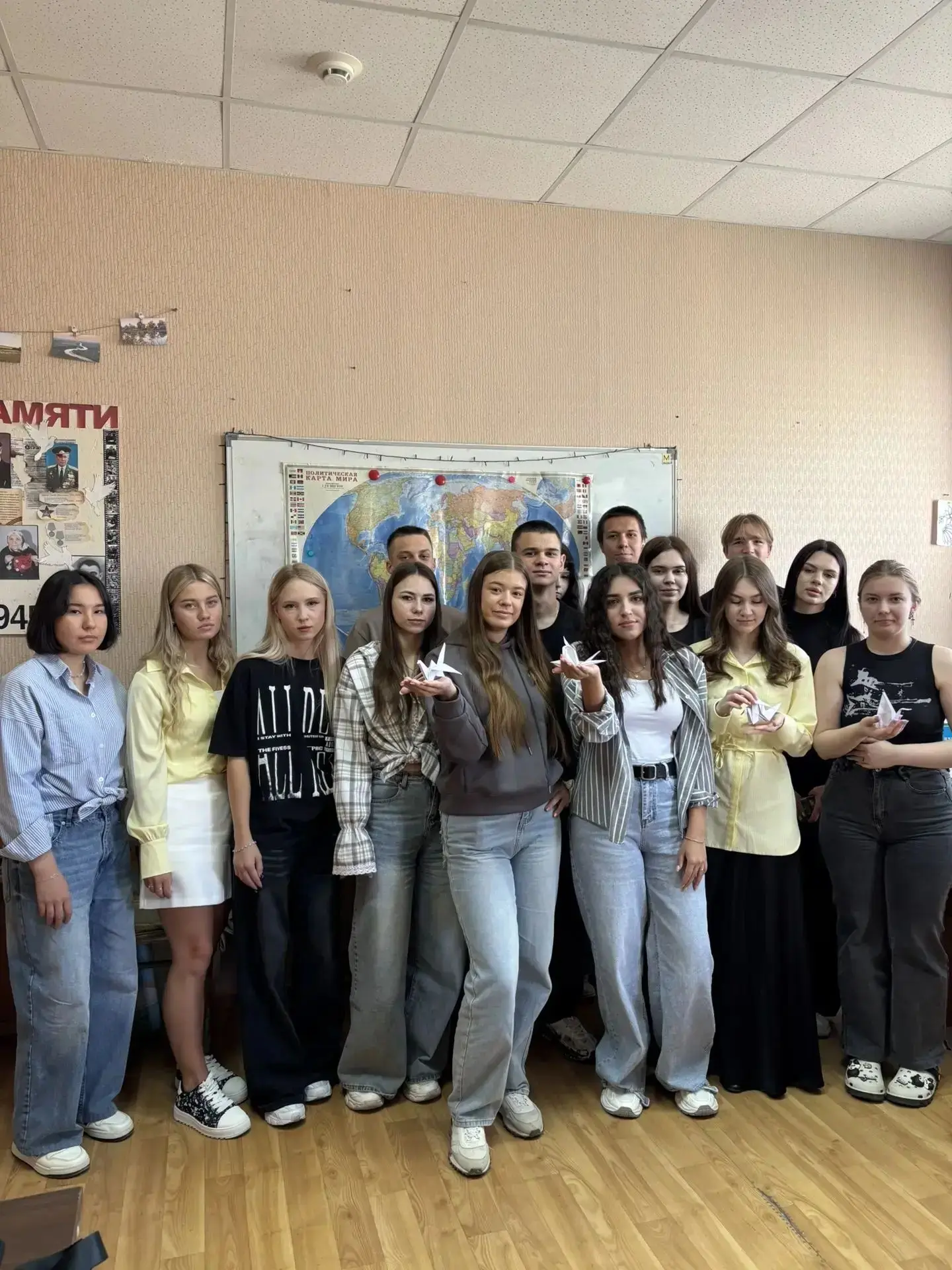 Мы против терроризма: тематические часы в ВФ РГУ СоцТех