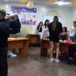 В общежитии ВФ РГУ СоцТех прошло знакомство старшекурсников и первокурсников