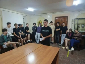 «Твое здоровье — твой выбор»: профилактическая встреча в общежитии ВФ РГУ СоцТех