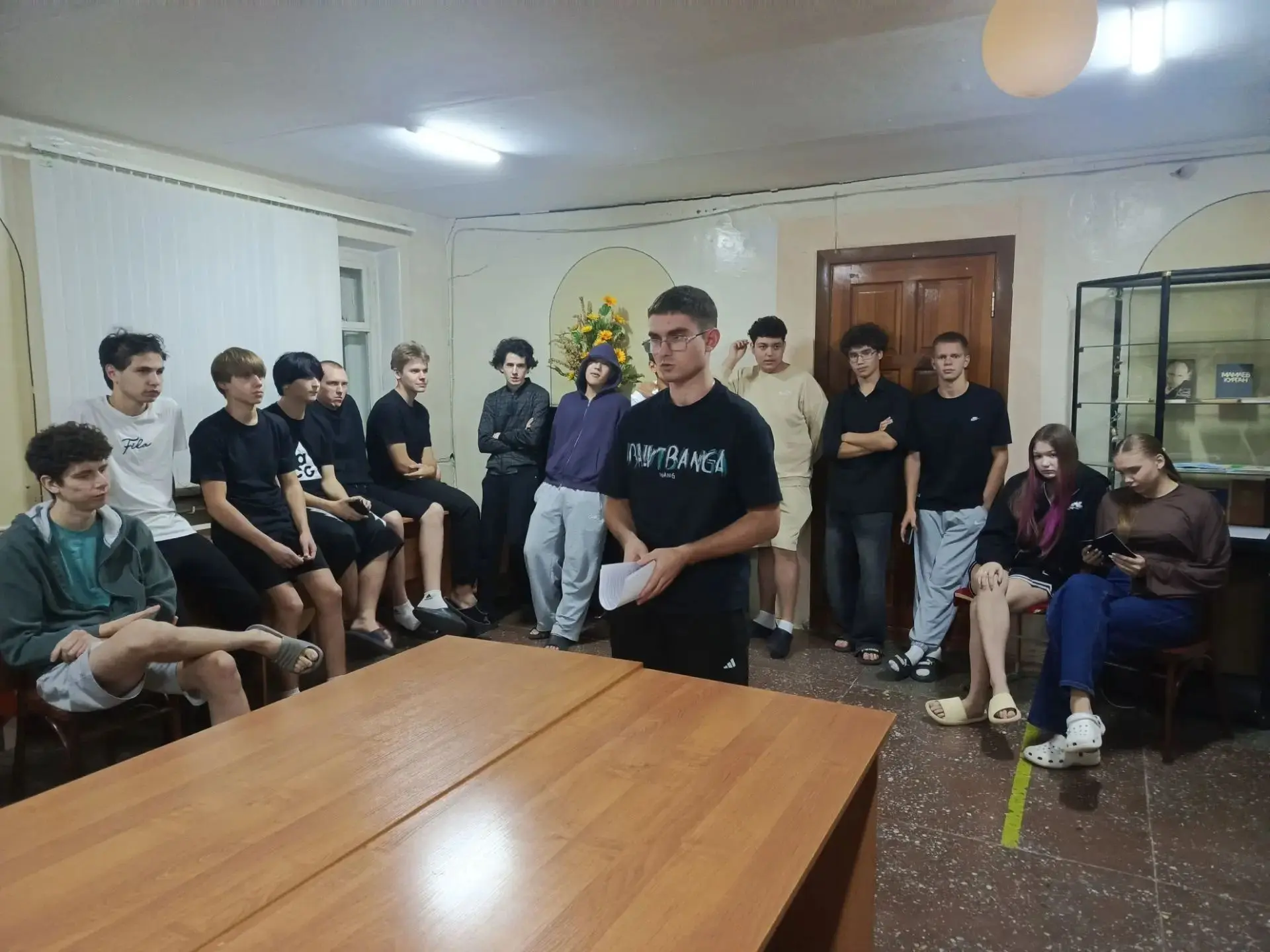 «Твое здоровье — твой выбор»: профилактическая встреча в общежитии ВФ РГУ СоцТех