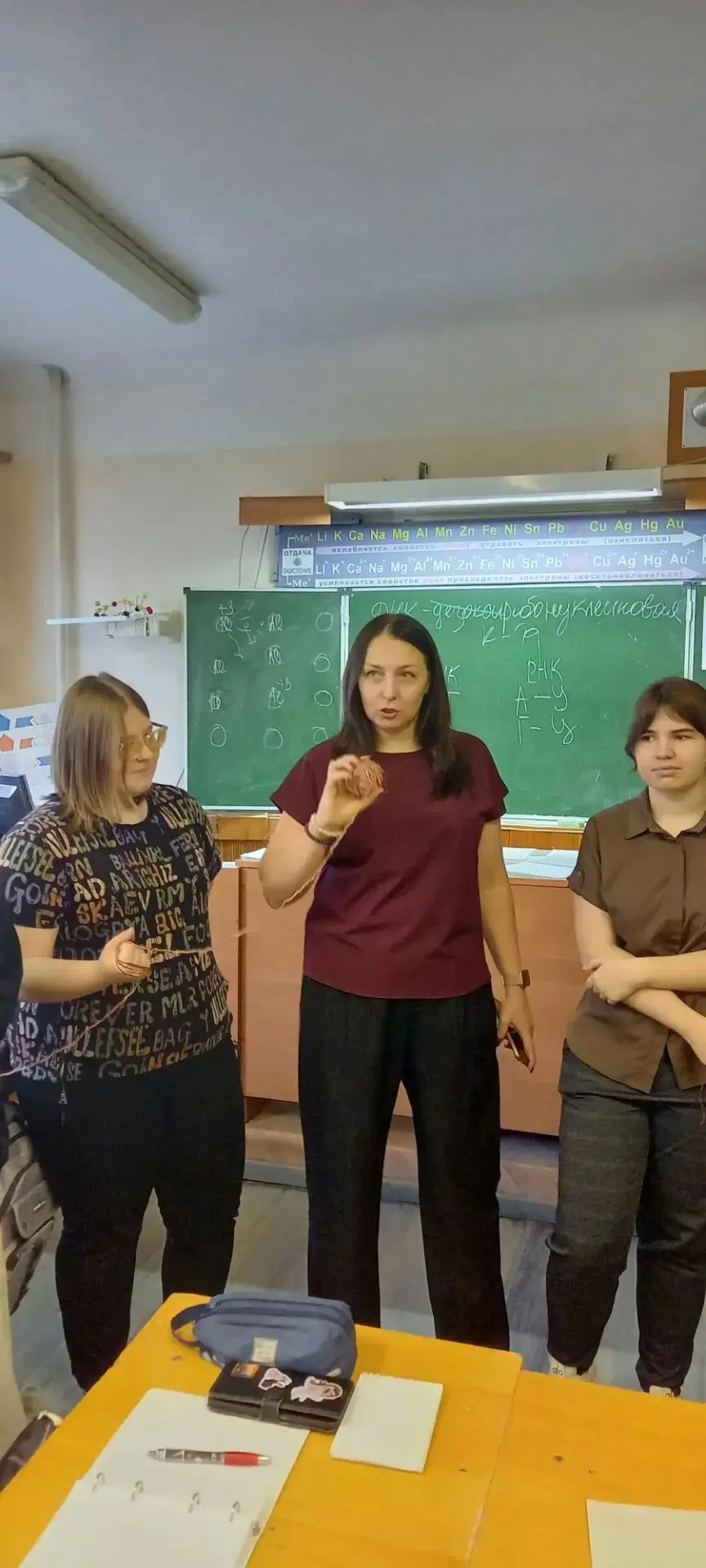 В ВФ РГУ СоцТех прошел тренинг на сплочение «Опора жизни»