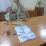Творчество объединяет: в общежитии ВФ РГУ СоцТех прошел мастер-класс по рисунку Творчество объединяет: в общежитии ВФ РГУ СоцТех прошел мастер-класс по рисунку