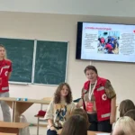 В ВФ РГУ СоцТех обсудили вопросы донорства с представителями Красного Креста