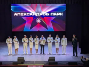 «Без срока давности»: студенты ВФ РГУ СоцТех посетили концерт Ансамбля Минобороны РФ