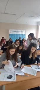 В ВФ РГУ СоцТех успешно завершился цикл Всероссийских проверочных работ