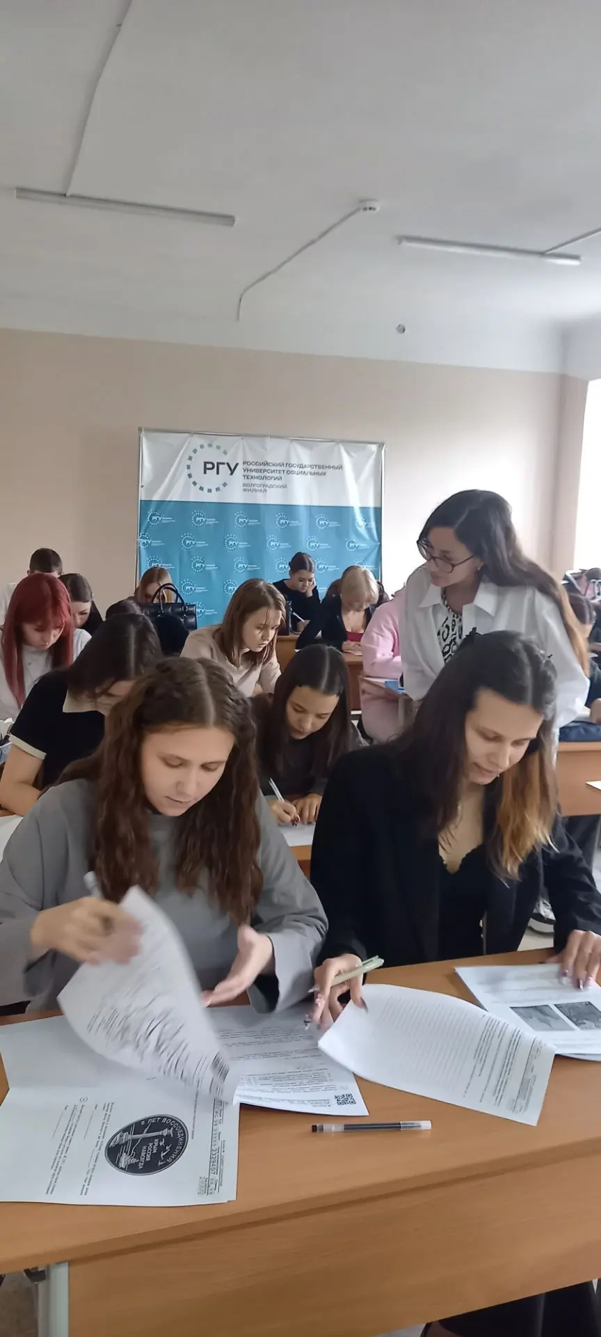 В ВФ РГУ СоцТех успешно завершился цикл Всероссийских проверочных работ