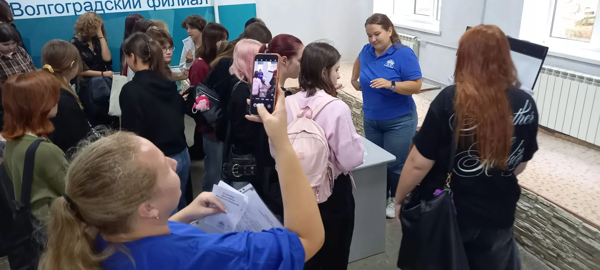 В ВФ РГУ СоцТех прошла акция «Словарь дружбы» в рамках Года единства народов России