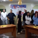 В общежитии ВФ РГУ СоцТех прошло знакомство старшекурсников и первокурсников