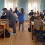 В ВФ РГУ СоцТех прошла интерактивная игра «Предвыборные гонки» В ВФ РГУ СоцТех прошла интерактивная игра «Предвыборные гонки»