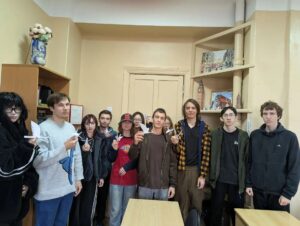 В ВФ РГУ СоцТех прошли мероприятия, приуроченные ко Дню белых журавлей Черновик