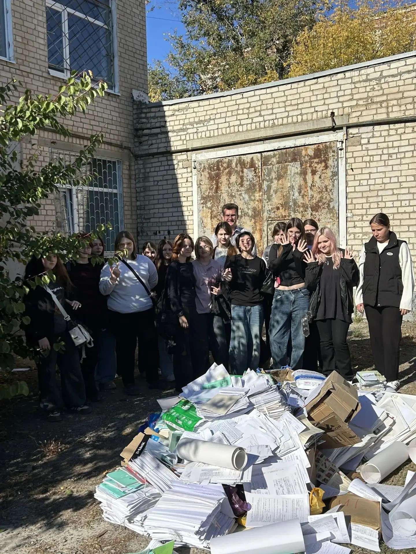В ВФ РГУ СоцТех подвели итоги конкурса по сбору макулатуры Черновик